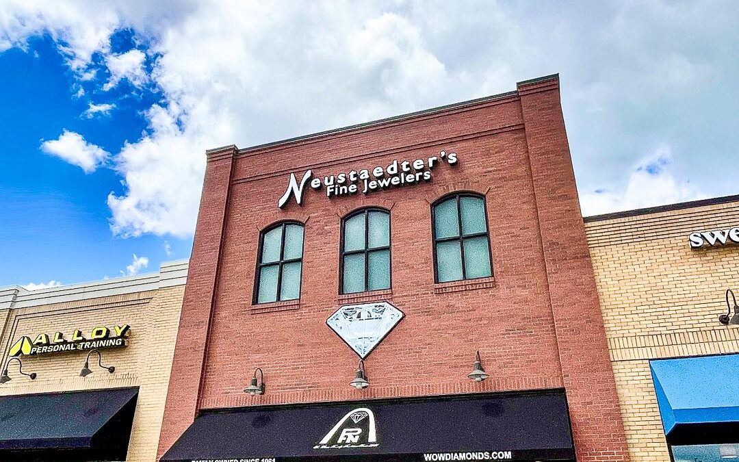 Diana and Richard Neustaedter at Neustaedter's Fine Jewelers